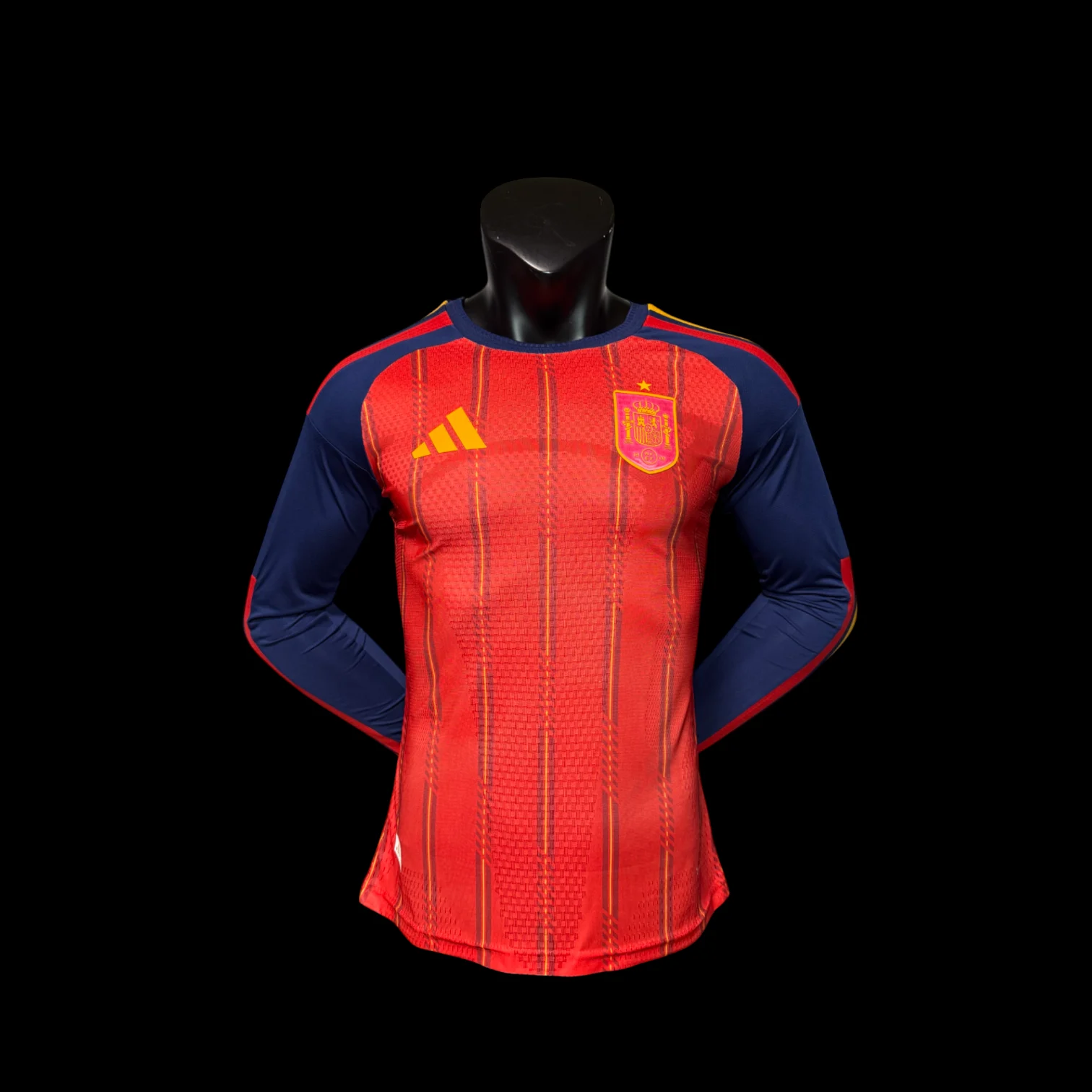 Acheter Espagne Maillot Manches Longues Domicile 2627 – Version Player - Maillot pas cher